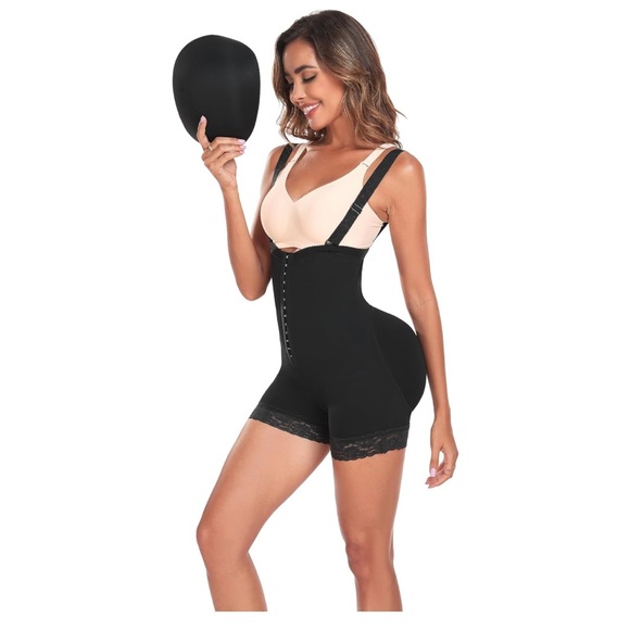 Women’s Lace 2PS Butt Lifter Enhancer Hip Padded Panties Size XXXL - Picture 2 of 4